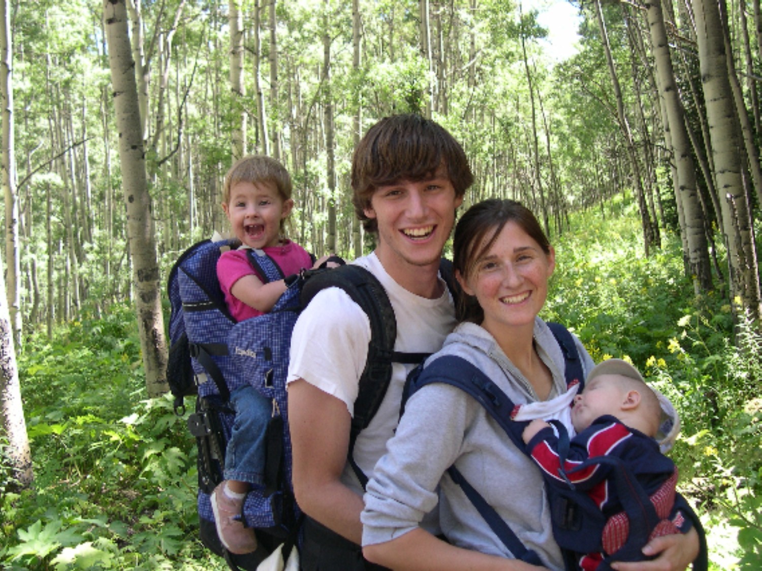Jeff & Fam hiking