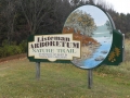 Listeman Arboretum Nature Trail Sign