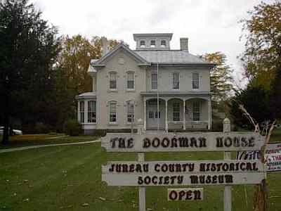Historic Boorman House in Mauston