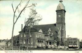 Cuurent St. Peter's about 1920